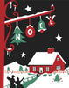 Noel Home Holiday Magnet
