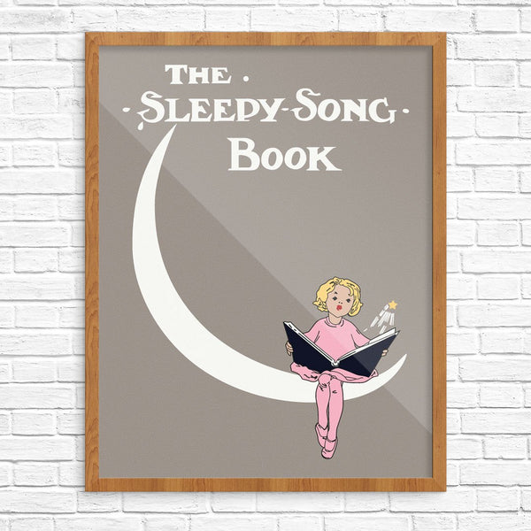 The Sleepy Songbook Print