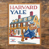 Harvard Yale Mascots in Harvard Square Print