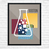 Boston Chemistry Beaker Print