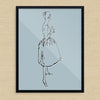 Elegant Cocktail Time Gal Print