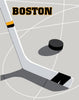 Boston Hockey Magnet