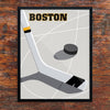 Boston Hockey 11 x 14 Print