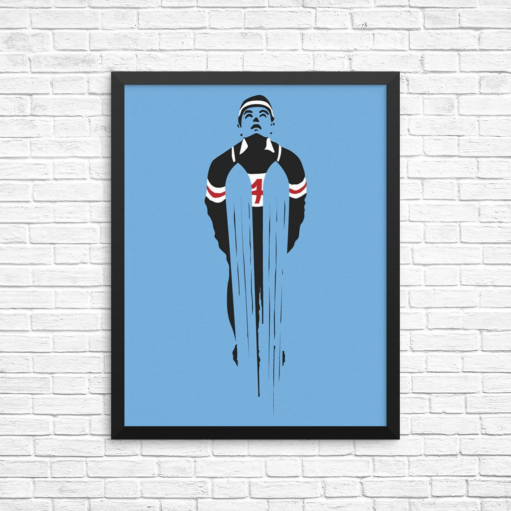 Ski Jumper Print