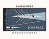 Cambridge Crew Boat Race Magnet