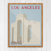 Los Angeles Coliseum Print