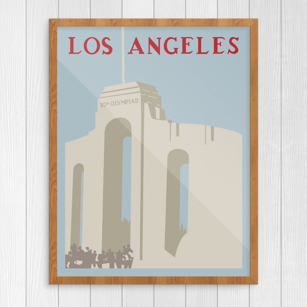 Los Angeles Coliseum Print