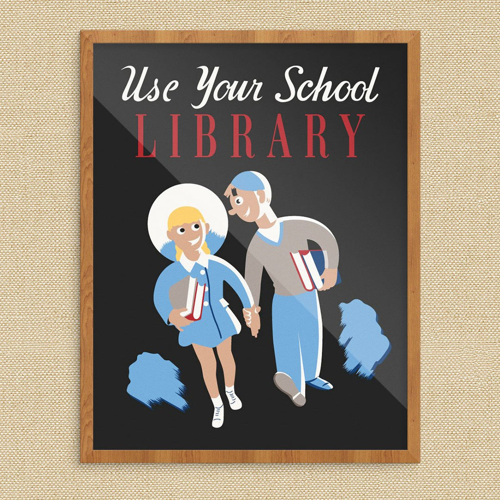 Use Your School Library Print