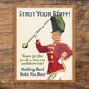 Strut Your Stuff Motivational Workplace Print