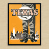 Texas Cowboy Comes to the City Print