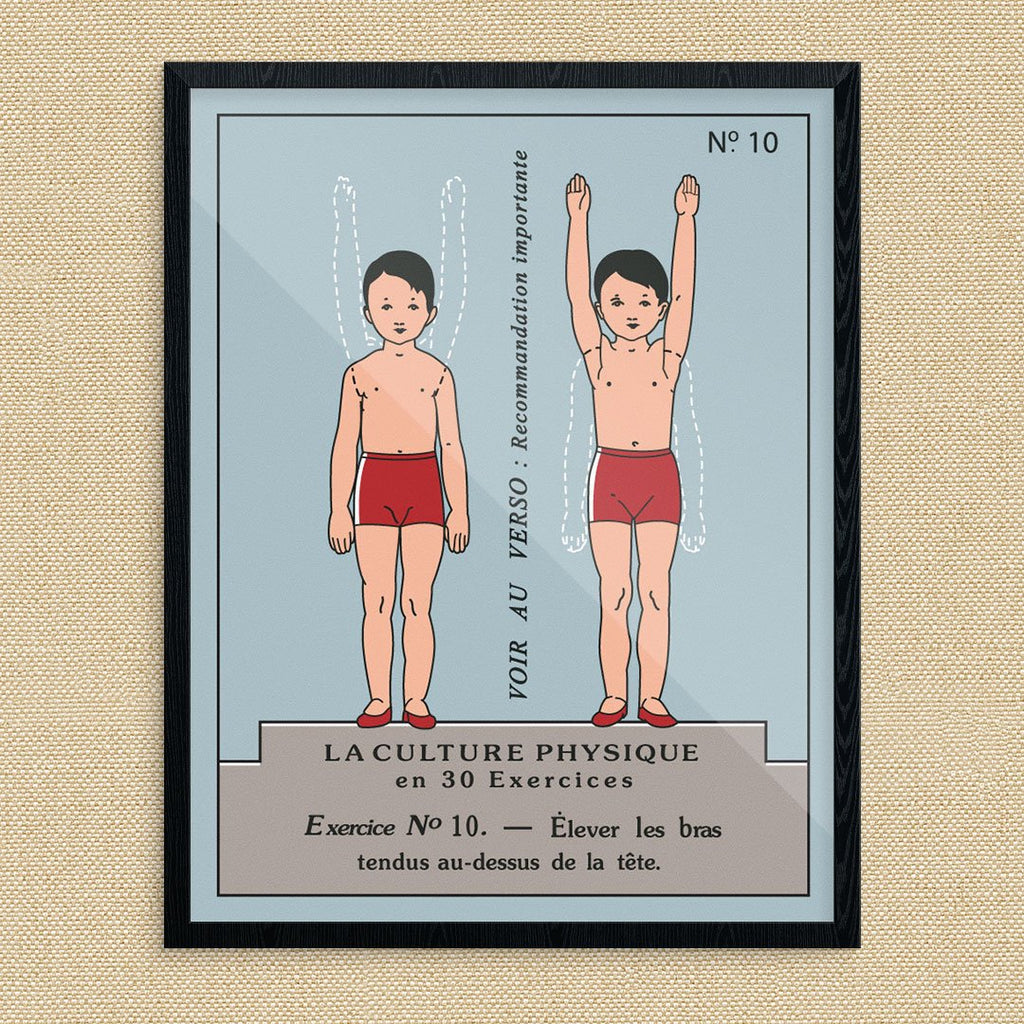 La Culture Physique Print