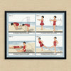 Gymnastique Scolaire 4 Exercises Print
