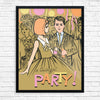 Come to a Swinging Party Print