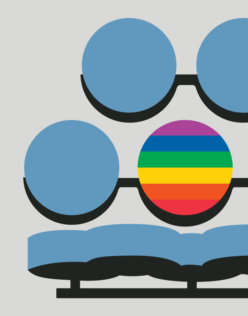 Diversity Modern Couch Magnet