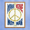 Make Love Not War Protest Poster Print