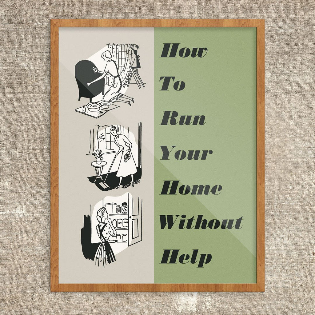 How To Run Your Home Without Hep Print
