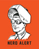 Nerd Alert Welders Mask Magnet