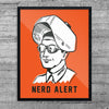 Nerd Alert Welders Mask Print