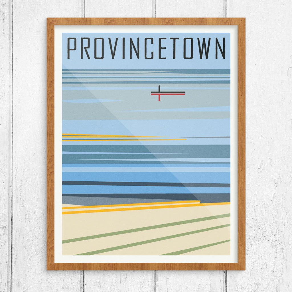 Provincetown Reflections Print