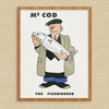 Mr Cod the Fishmonger Print