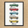 International Harvester Scouts Print