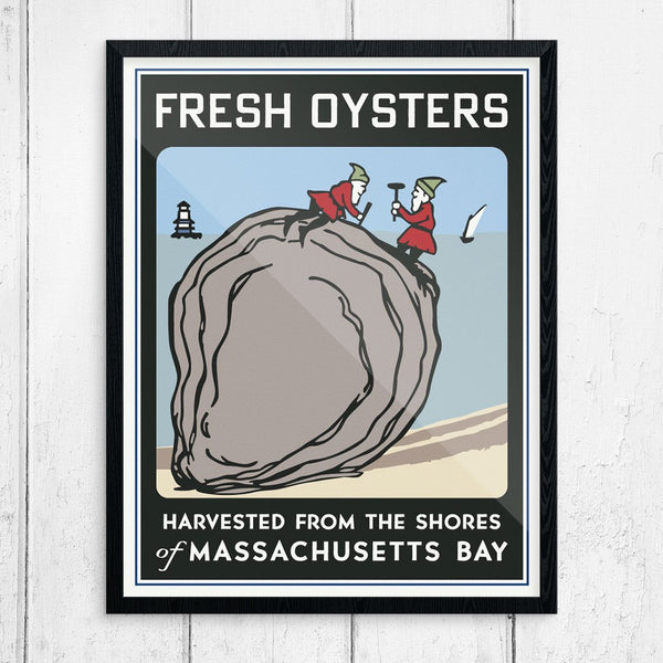 View of Oyster Bay Poster