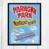 Paragon Park Nantasket Beach Print