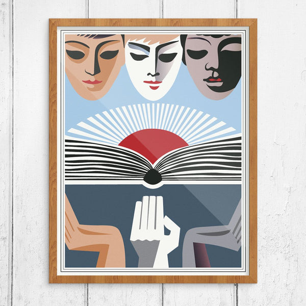 Women in Education Print