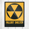 Fallout Sheltor Symbol Print