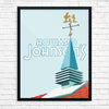 Howard Johnson's Roofline Print