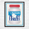 Classic Marshmallow Fluff Jar Print