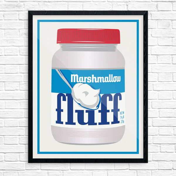 Classic Marshmallow Fluff Jar Print