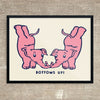 Bottons Up ! Pint Elephants Cocktail Print