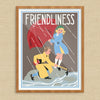 Friendliness Child Development Print