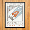 Lake Placid Olympic Bobsled Run Print