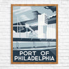 Port of Philadelphia WPA Print