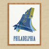 Philadelphis Ringing Liberty Bell Print