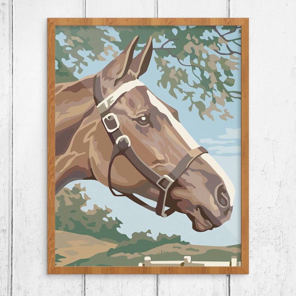Horse Paint by Number: Create Stunning Art with Ease