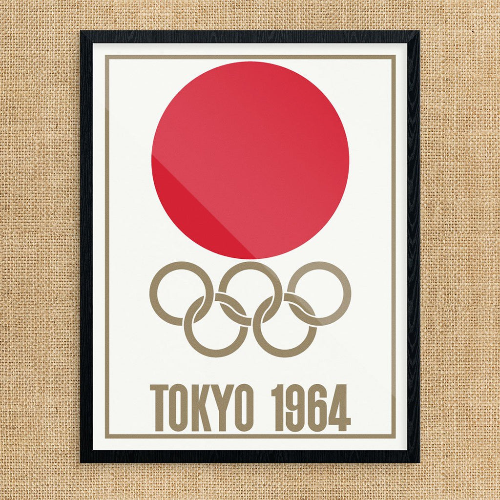 Tokyo 1962 Olympics Print