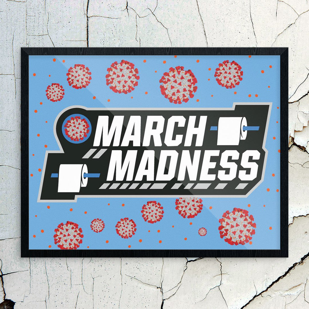 March Madness 202 Style Print