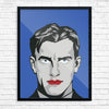 Intense Lipstick Guy Print