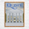 Quincy City Hall Building Print