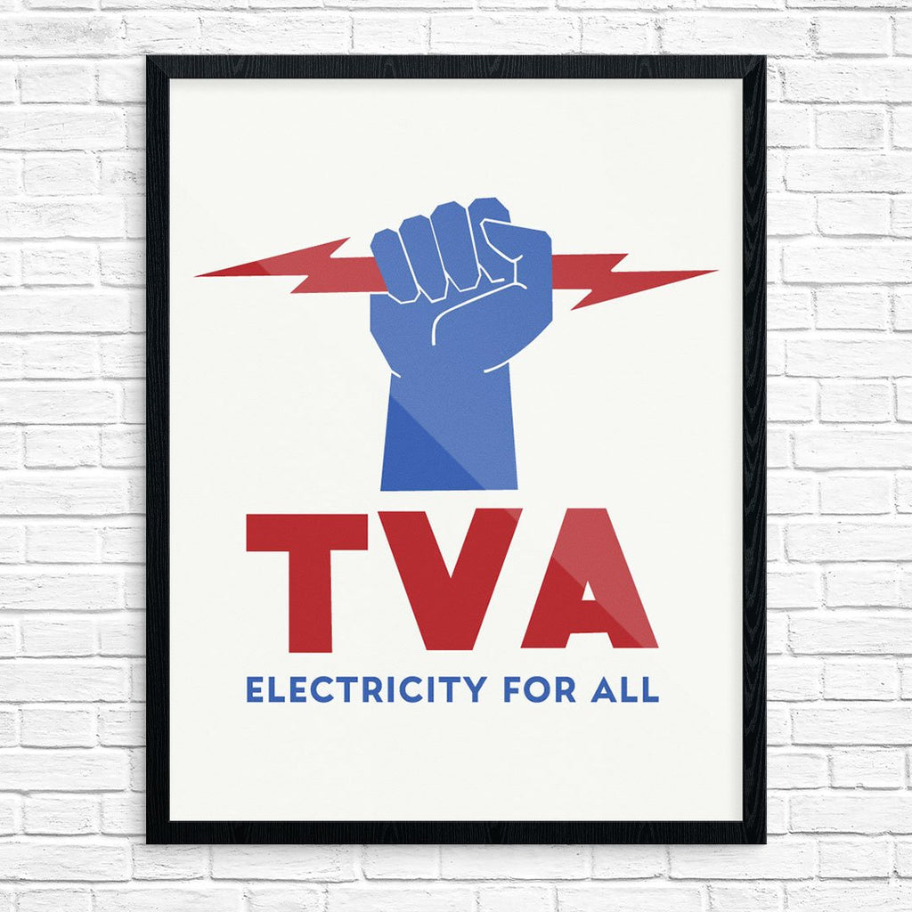 TVA Electricity for All Print