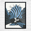Dazzle Camo British Warship Print