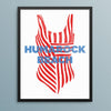Humarock Beach Bathing Suit Print