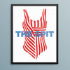 The Spit Bathing Suit Print