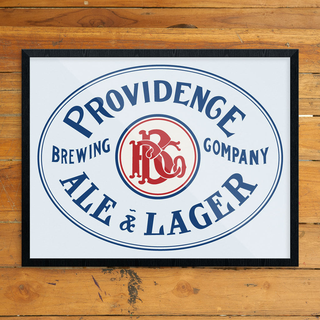Providence Brewing Company Ale & Larger Print