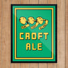 Croft Ale Lemon Heads Print 