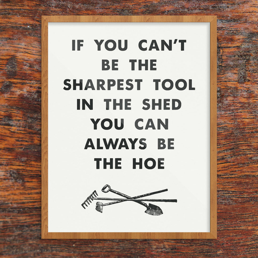 The Sharpest Tools