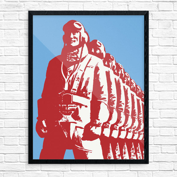 Fighting Men Are Ready Print